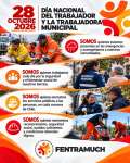 Conmemoración dia de los trabajadores y funcionarias municipales